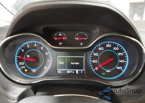 2017 Chevrolet Cruze Lt Auto из США, поврежденный, VIN 3G1BE6SM3HS549329